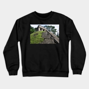 Mexique - Palenque, site Maya Crewneck Sweatshirt
